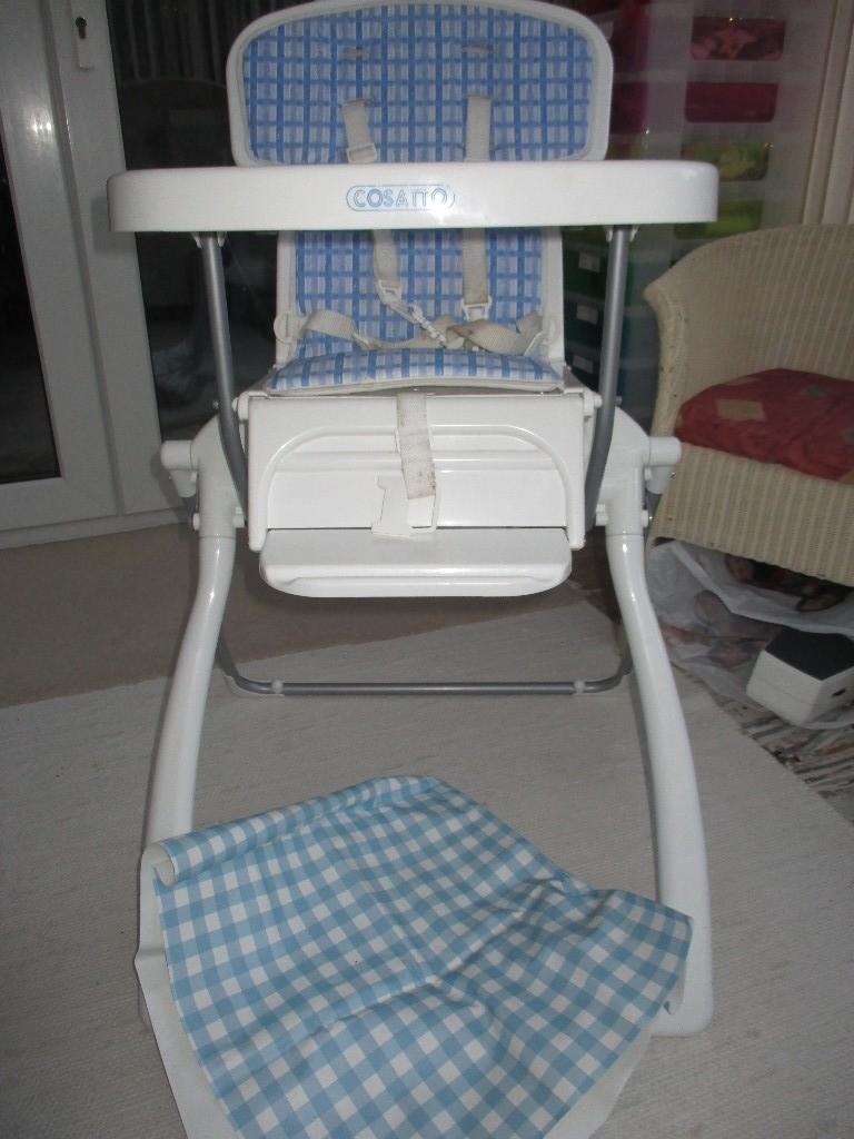 cosatto folding high chair